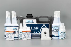 Discover how hypochlorous acid improves air quality by reducing allergens, bacteria, and viruses. Learn how this non-toxic solution enhances indoor environments for better health. Learn how to safely make hypochlorous acid at home for effective, non-toxic cleaning. Discover the materials and process needed for DIY hypochlorous acid and how it compares to commercial solutions. Find out more here